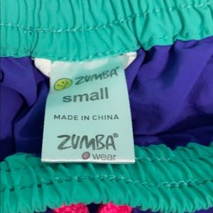 Zumba Cargo Shorts